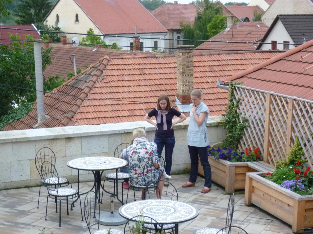 Appartement Erzsébet Pince à Tokaj Extérieur photo
